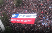 protests inequality Chile Lebanon